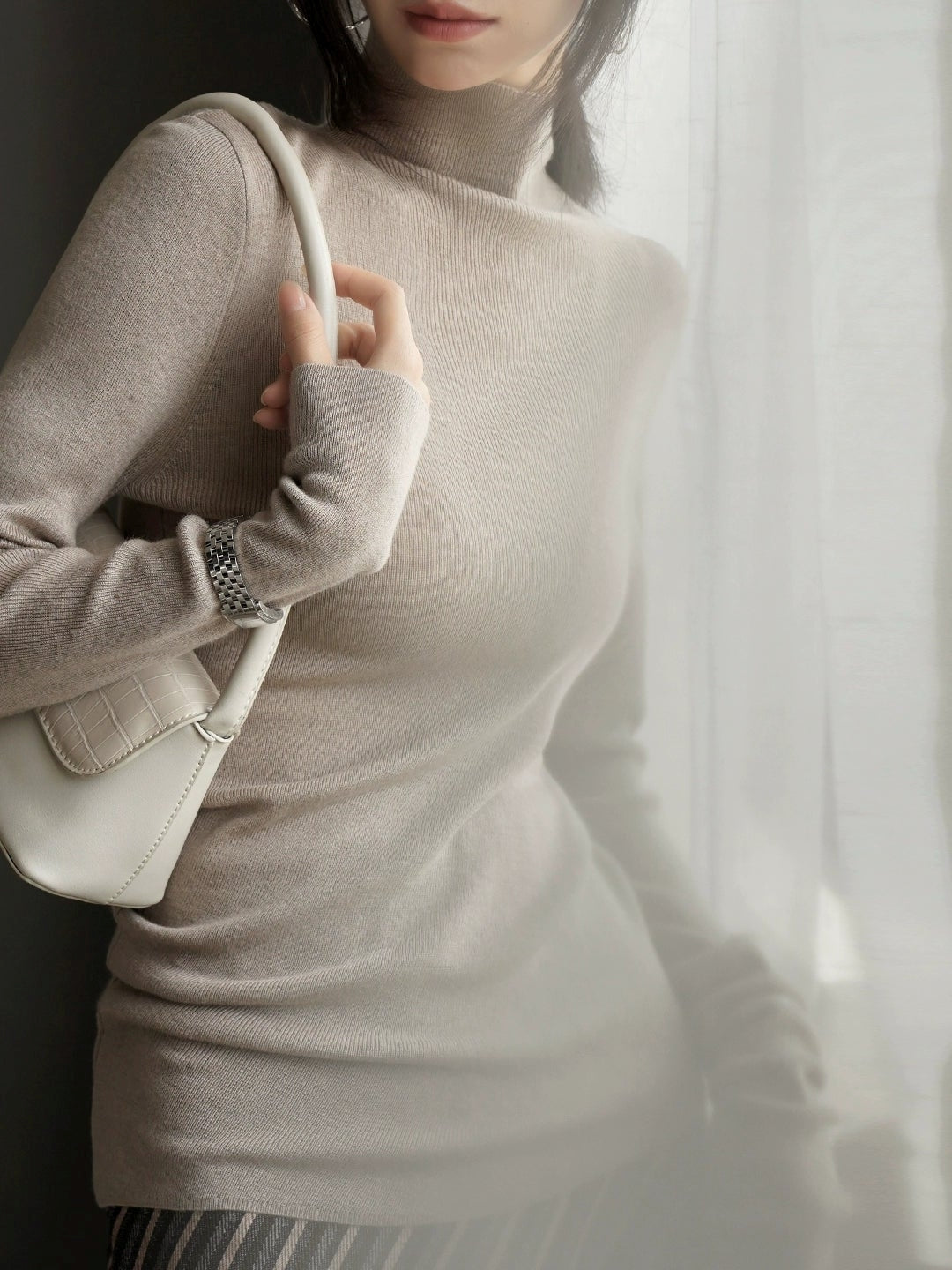 Asymmetrical Knit Tops_BDHL7913