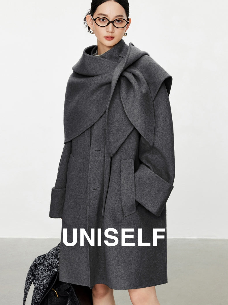 Scarf Double-Faced Coat_BDHL7976