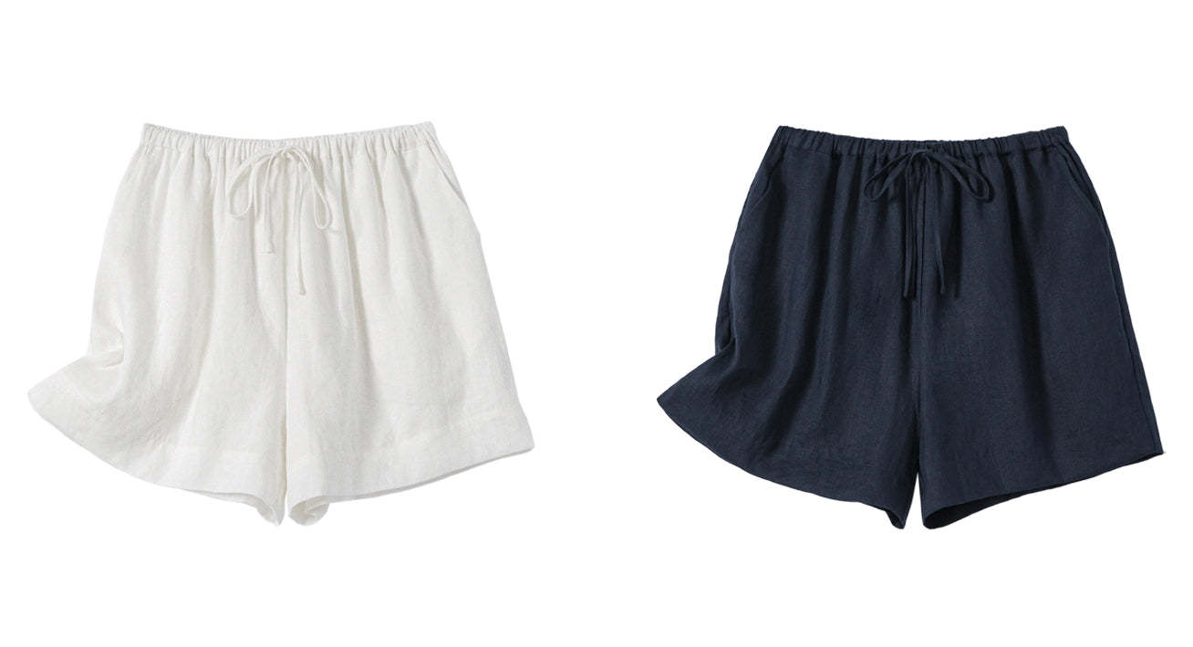 Fringed Vest Or Straight Short Pants_BDHL7620
