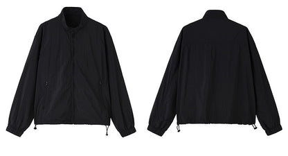 Breathable Stand Collar Jacket_BDHL6303