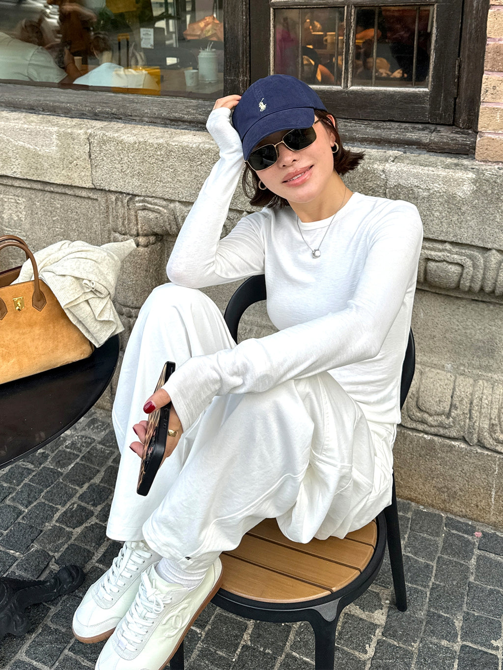 Slim-Fit Long-Sleeved T-Shirt_BDHL7841