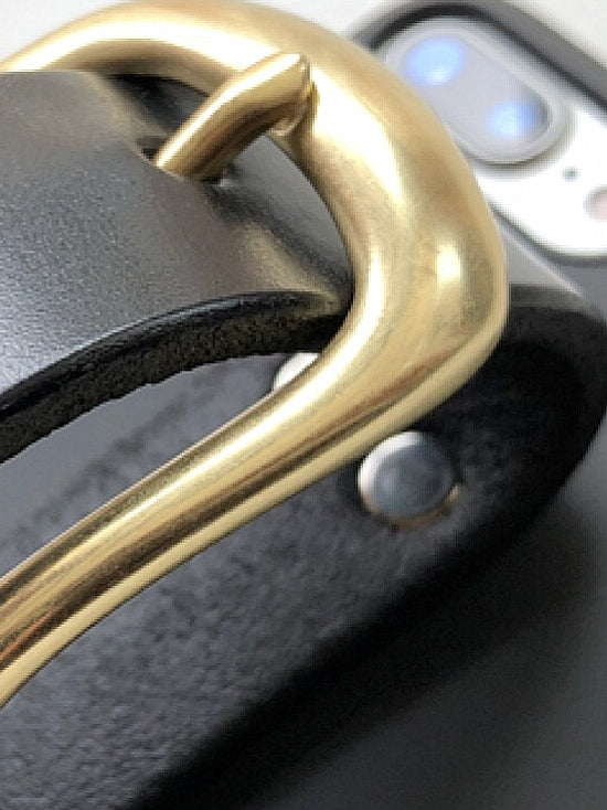 牛皮腕帶適用於 iPhone 手機殼_BDHL7858