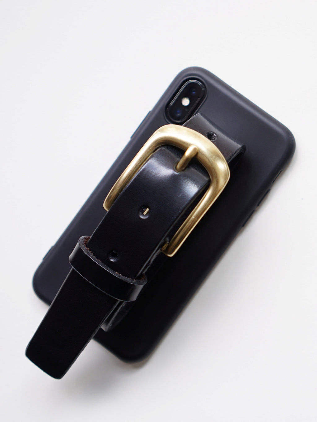 牛皮腕帶適用於 iPhone 手機殼_BDHL7858