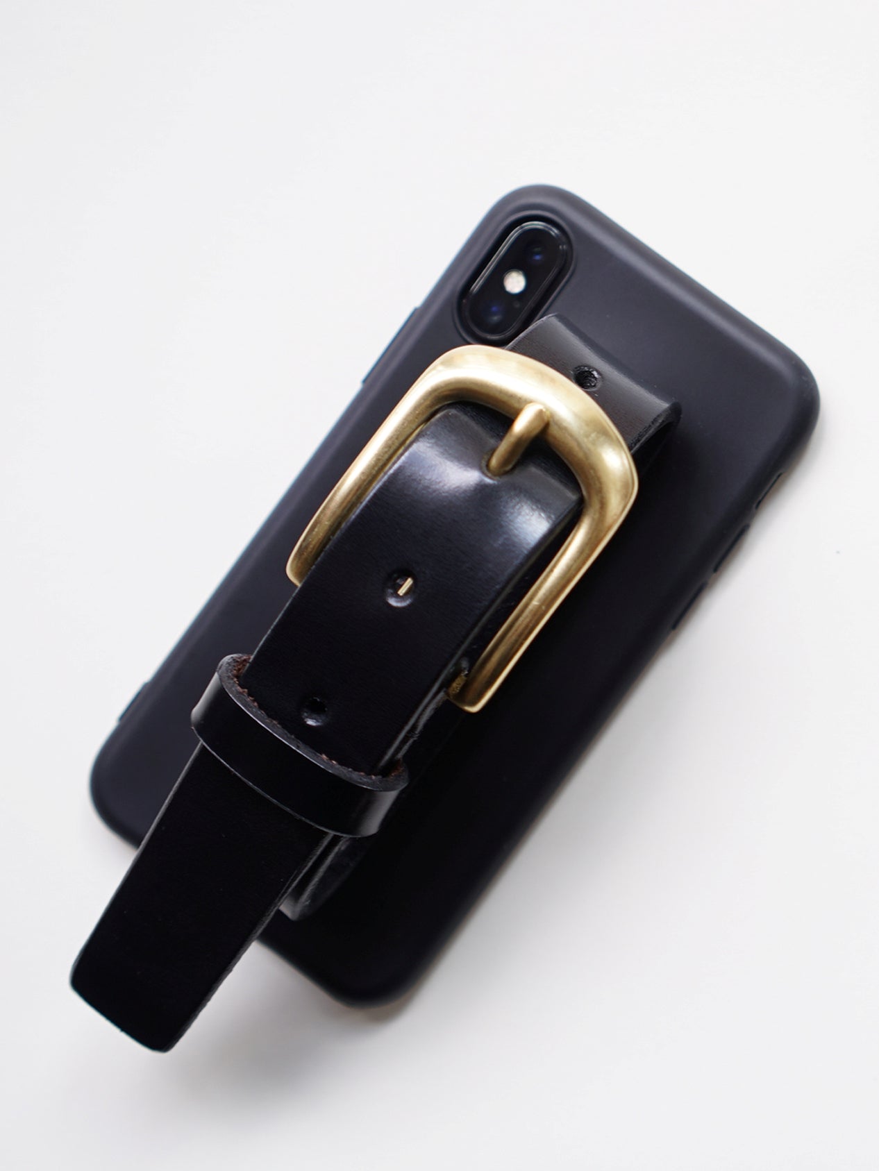 牛皮腕帶適用於 iPhone 手機殼_BDHL7858