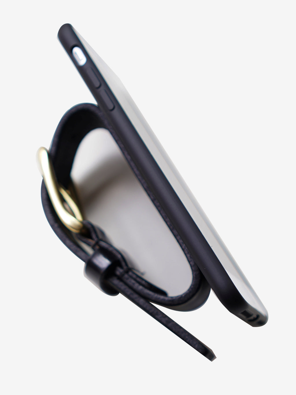 牛皮腕帶適用於 iPhone 手機殼_BDHL7858