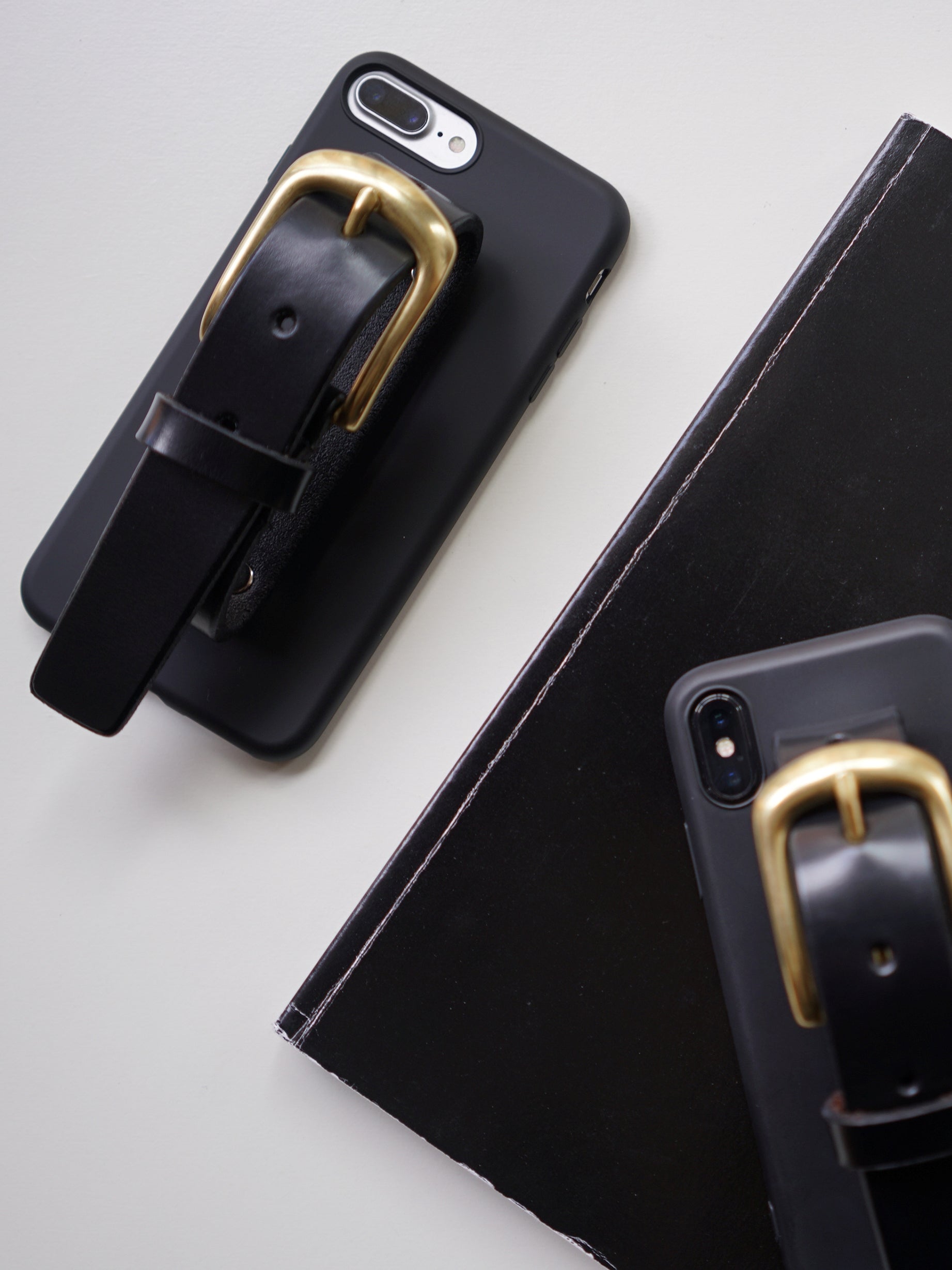 牛皮腕帶適用於 iPhone 手機殼_BDHL7858