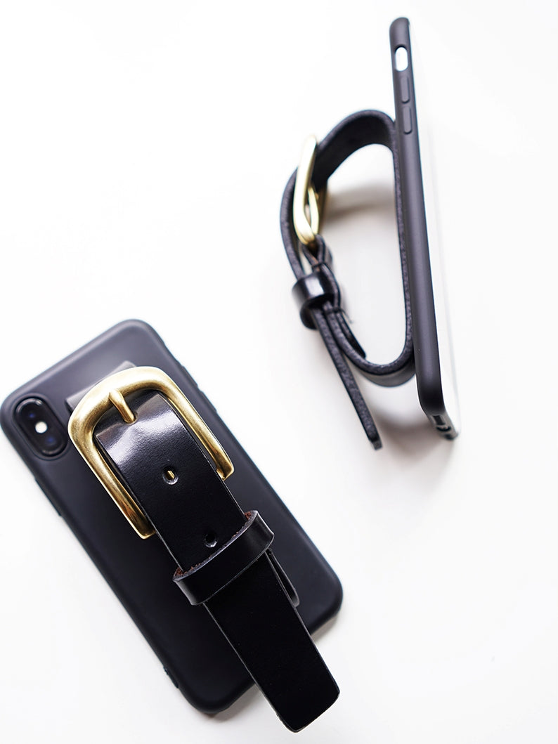 牛皮腕帶適用於 iPhone 手機殼_BDHL7858