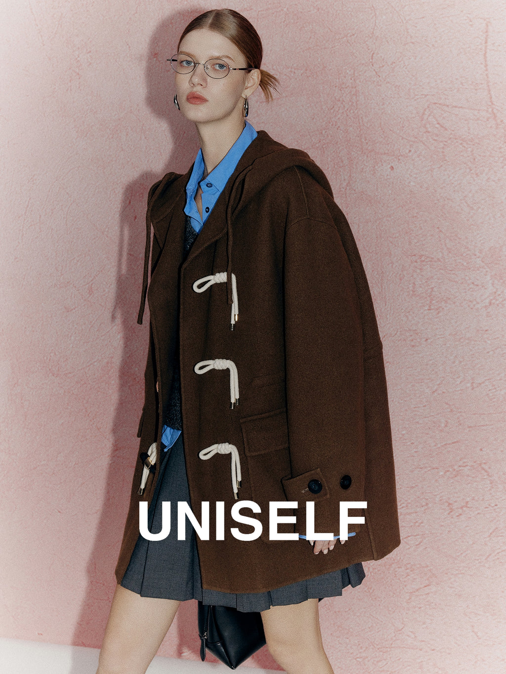 Simple Design Duffle Coat_BDHL7973