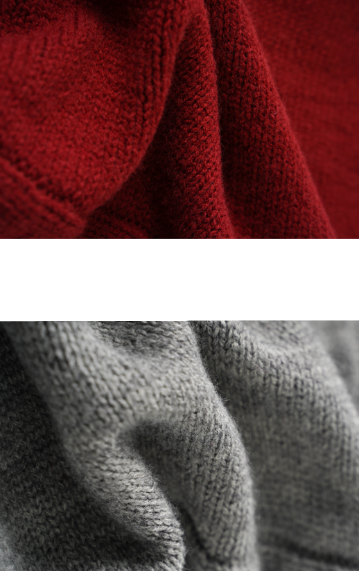 Contrast Colour Hooded Scarf_BDHL6963