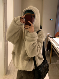 Thickened Hooded Sweatjacket_BDHL6859