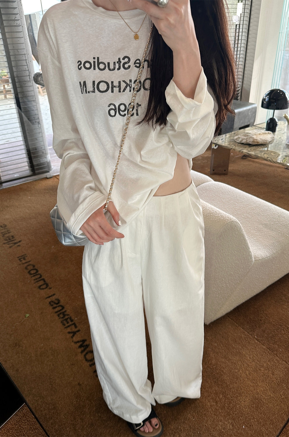 寬鬆休閒百搭上衣_BDHL7140