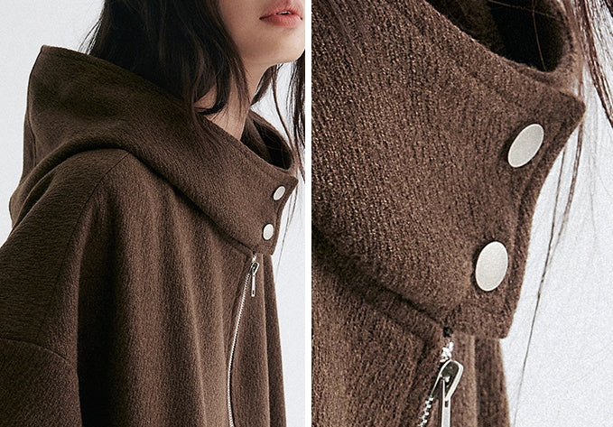 連帽拉鍊運動外套_BDHL7945