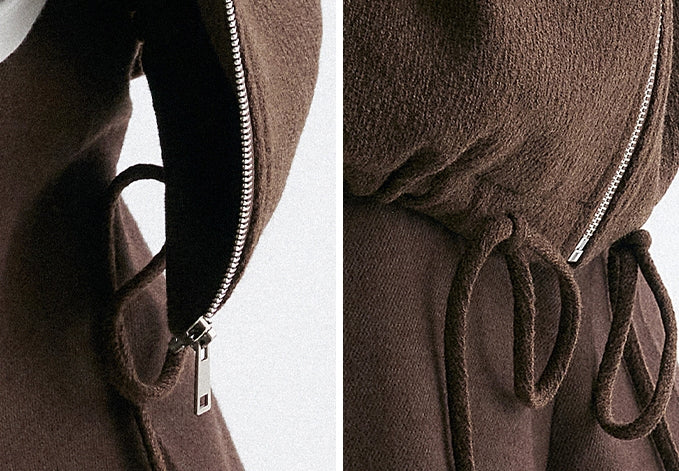 連帽拉鍊運動外套_BDHL7945