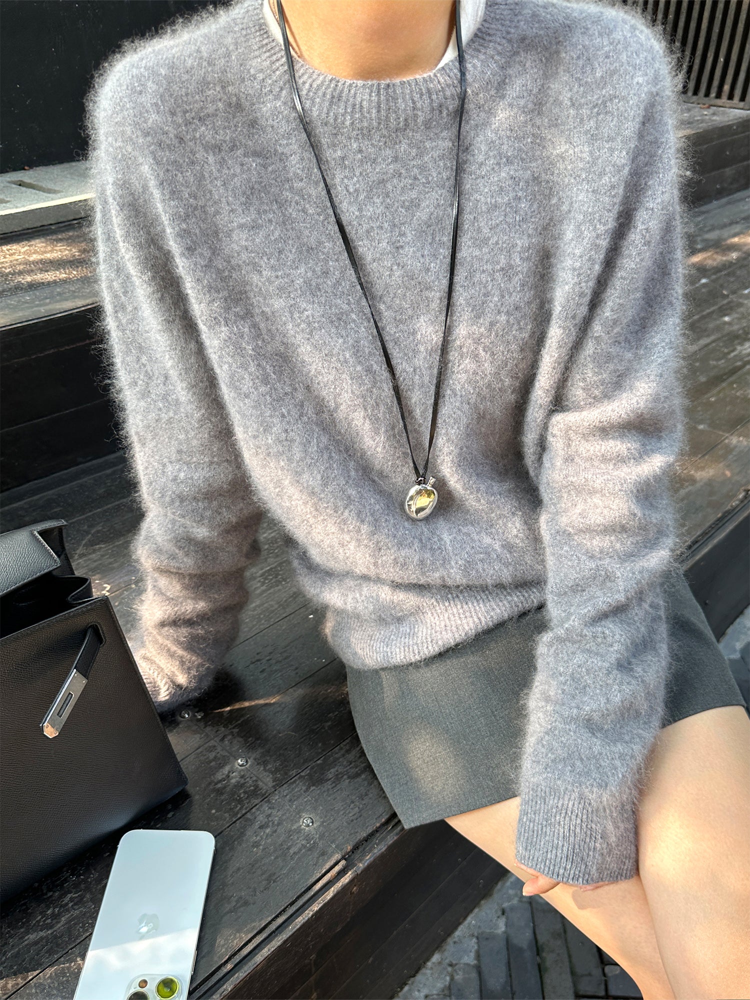 Slouchy Brushed Knit Tops_BDHL7846