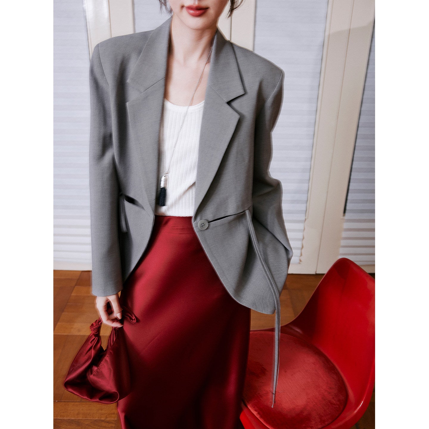Bias-Cut Satin Midi Skirt_BDHL8238