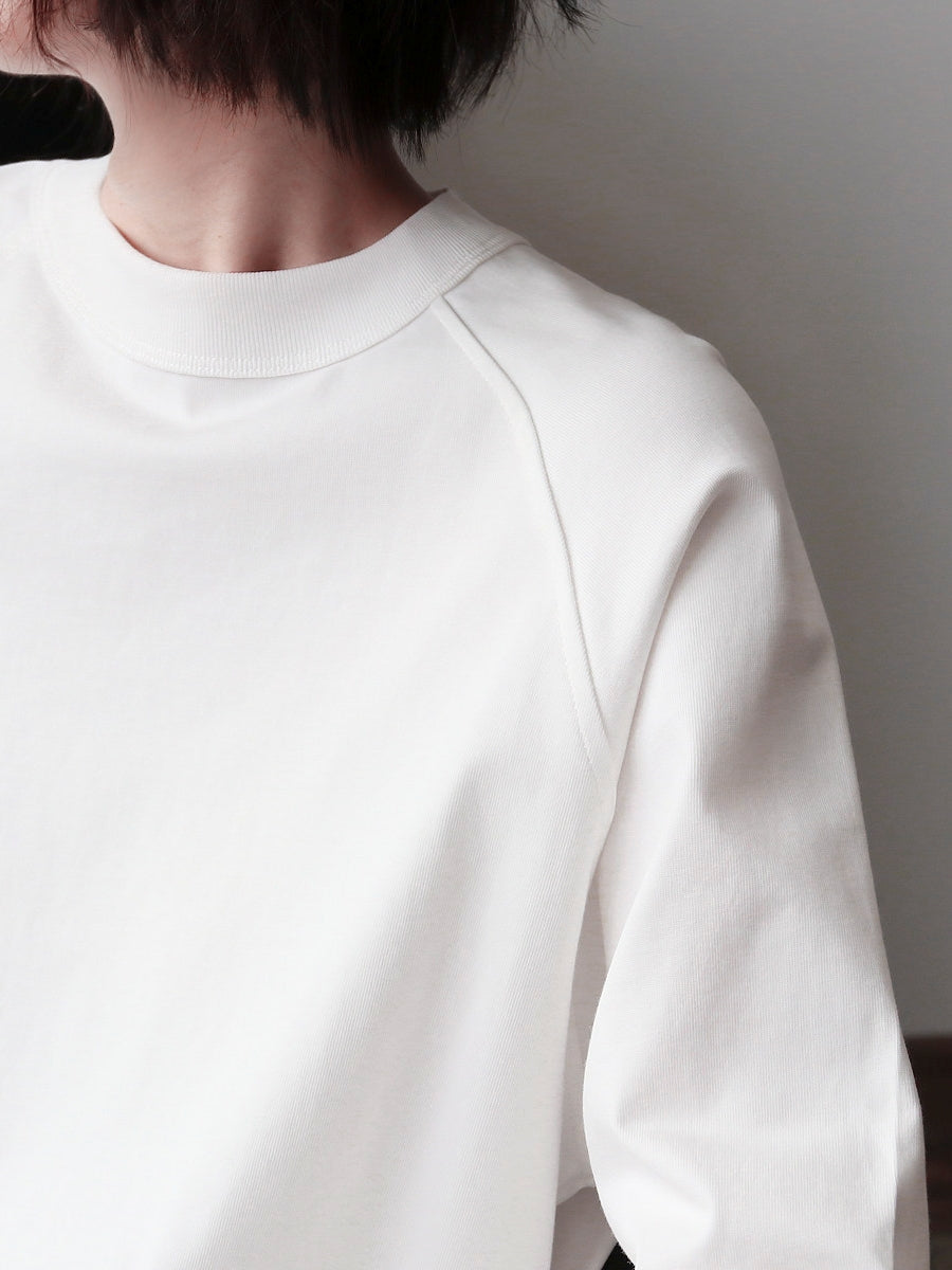 Raglan Sleeve Round Neck Tops_BDHL8103