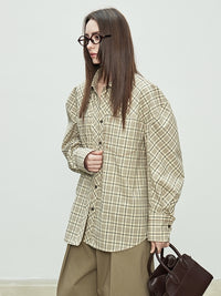 Retro Plaid Shirt Or Skirt_BDHL7099