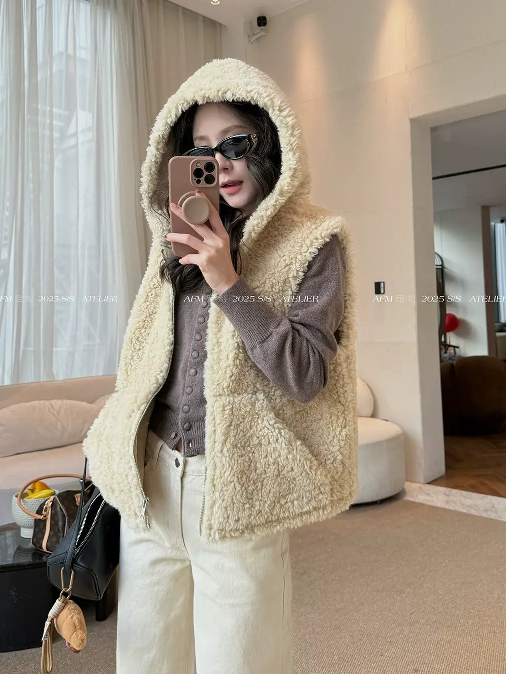 Simple Knit Cardigan_BDHL8101