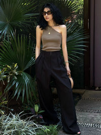 Vertically Striped Wide-Leg Pants_BDHL6201