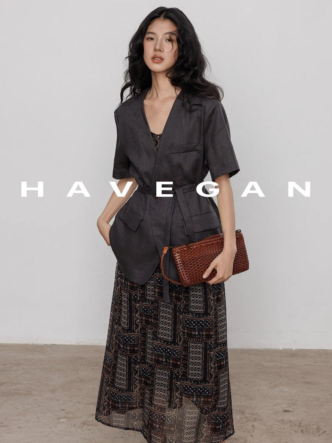 Summer Suit Short-Sleeved Jacket_BDHL7384