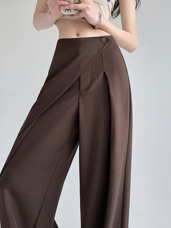 Two-Piece Straight Mop Pants_BDHL7226