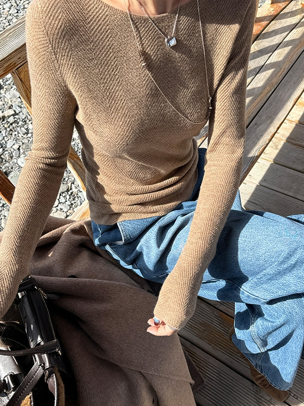 Seamless Simple Tops_BDHL7923