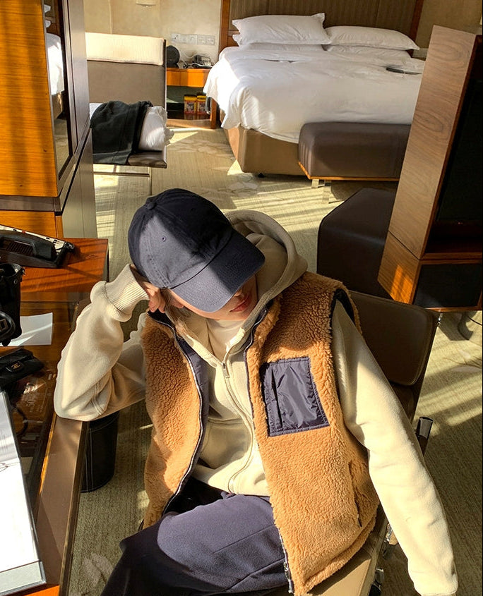 Hooded Thick Short Jacket_BDHL8127