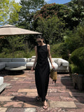 Deep V-Back Sleeveless Maxi Dress_BDHL8294