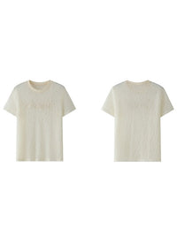 Three-Dimensional Letter Embroidery Tops_BDHL6254