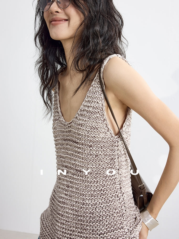 Layered Hollow Suspender Vest_BDHL7592