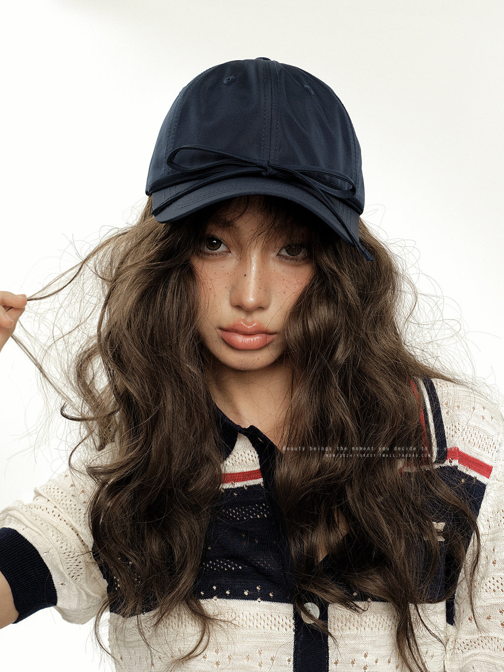 Bow Quick-Dry Baseball Cap_BDHL8316