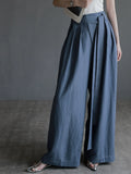 Spring Summer Loose Wide-Leg Trousers_BDHL7304