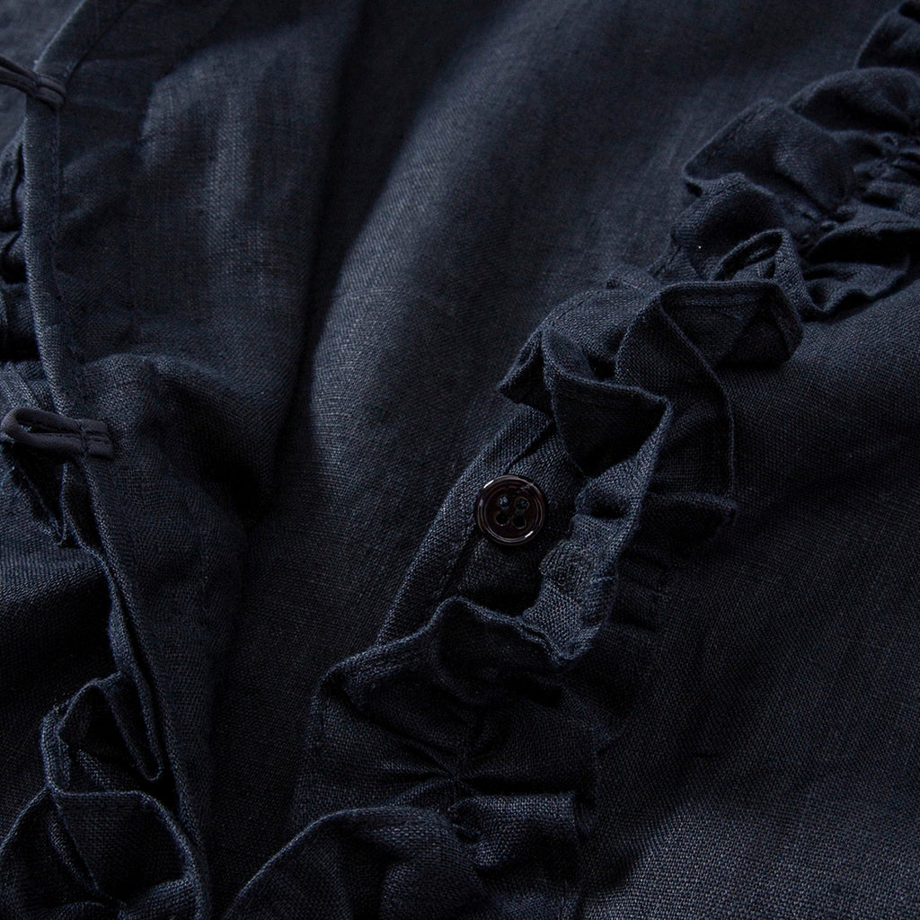 Fringed Vest Or Straight Short Pants_BDHL7620
