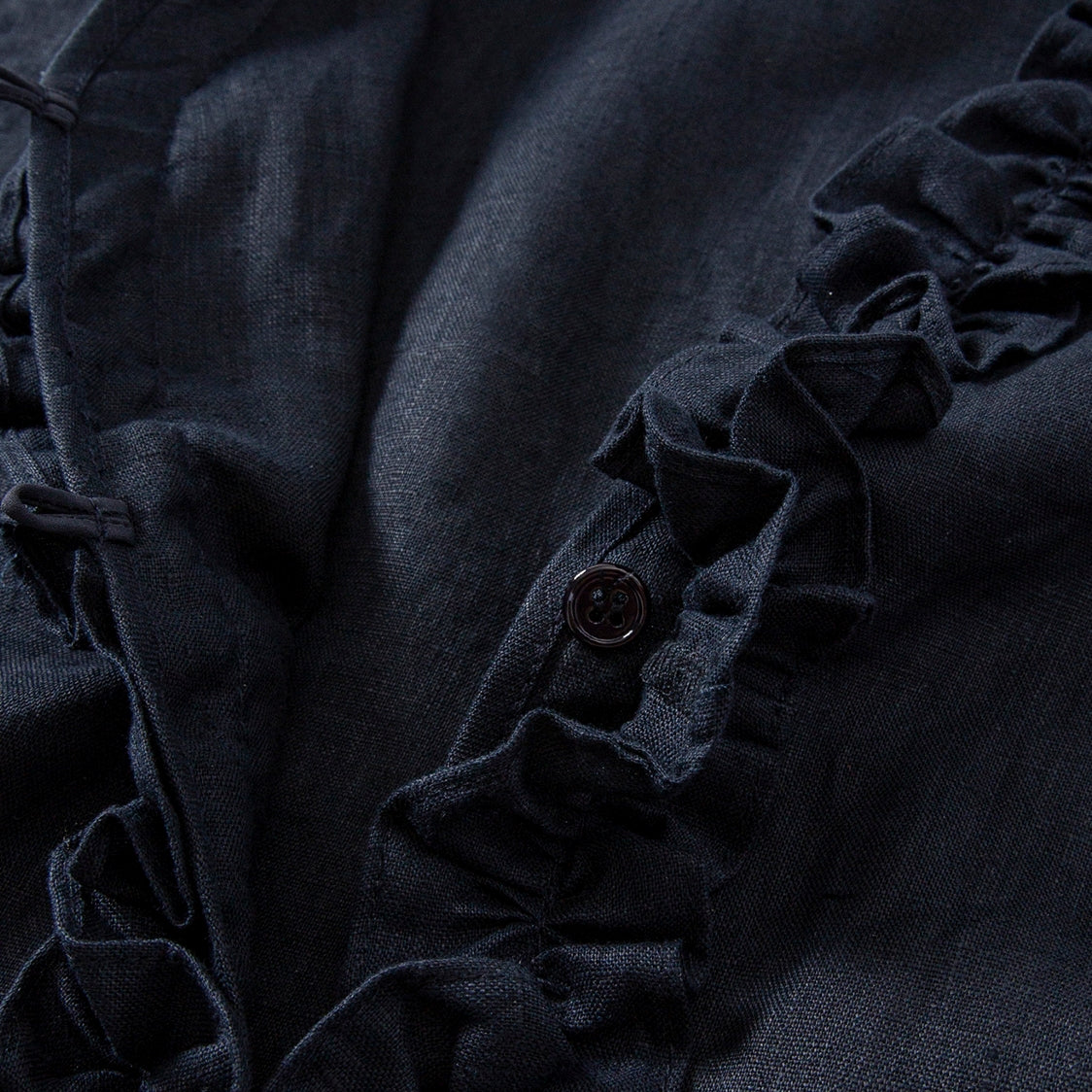 Fringed Vest Or Straight Short Pants_BDHL7620