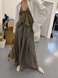 Loose-Fitting Striped Pants_BDHL7252