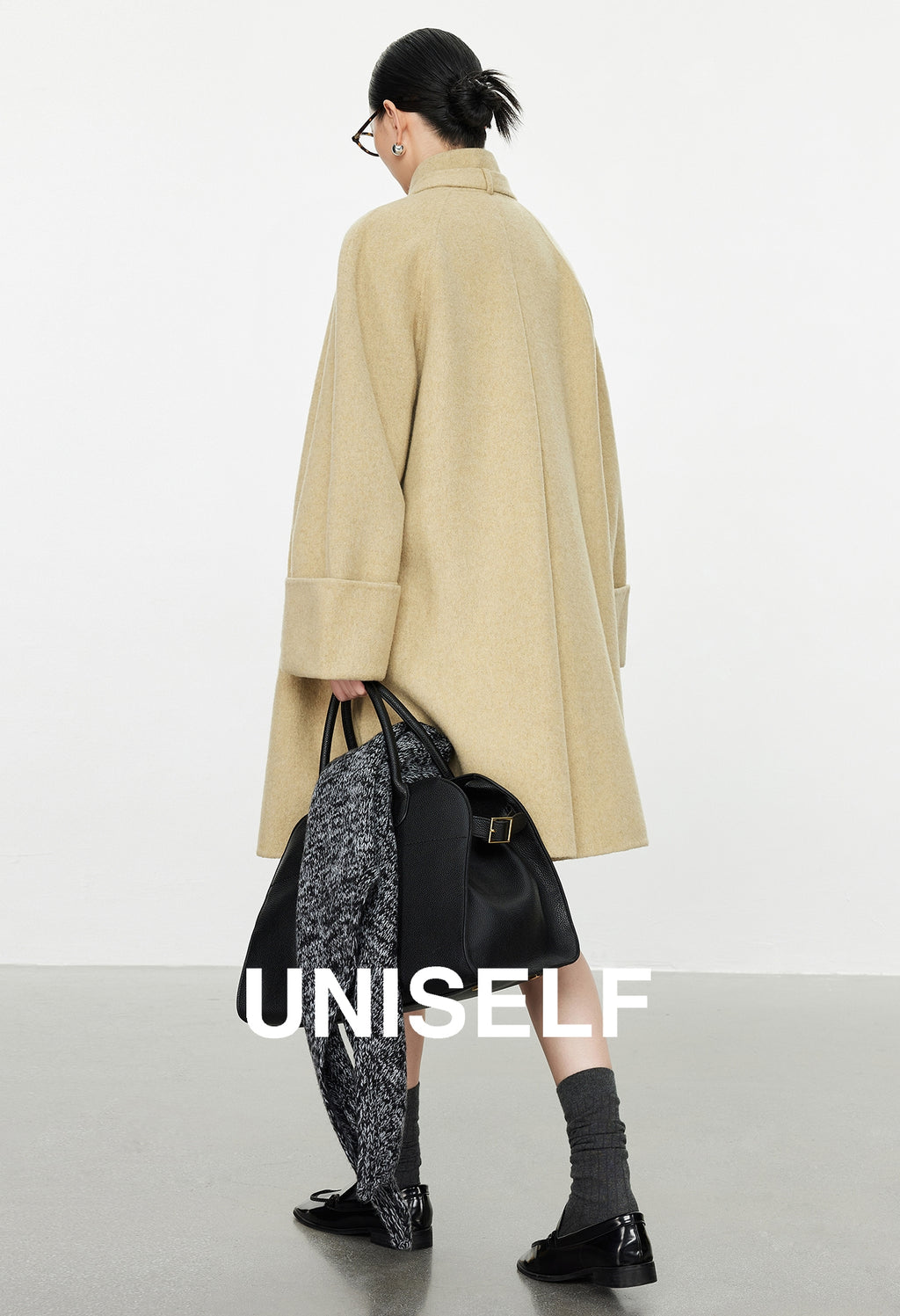 Scarf Double-Faced Coat_BDHL7976