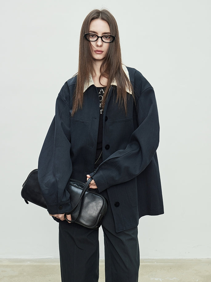 Workwear Silhouette Coat_BDHL7824