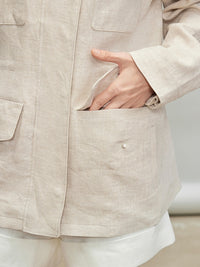 Stand-Up Collar Shirt Jacket_BDHL7278