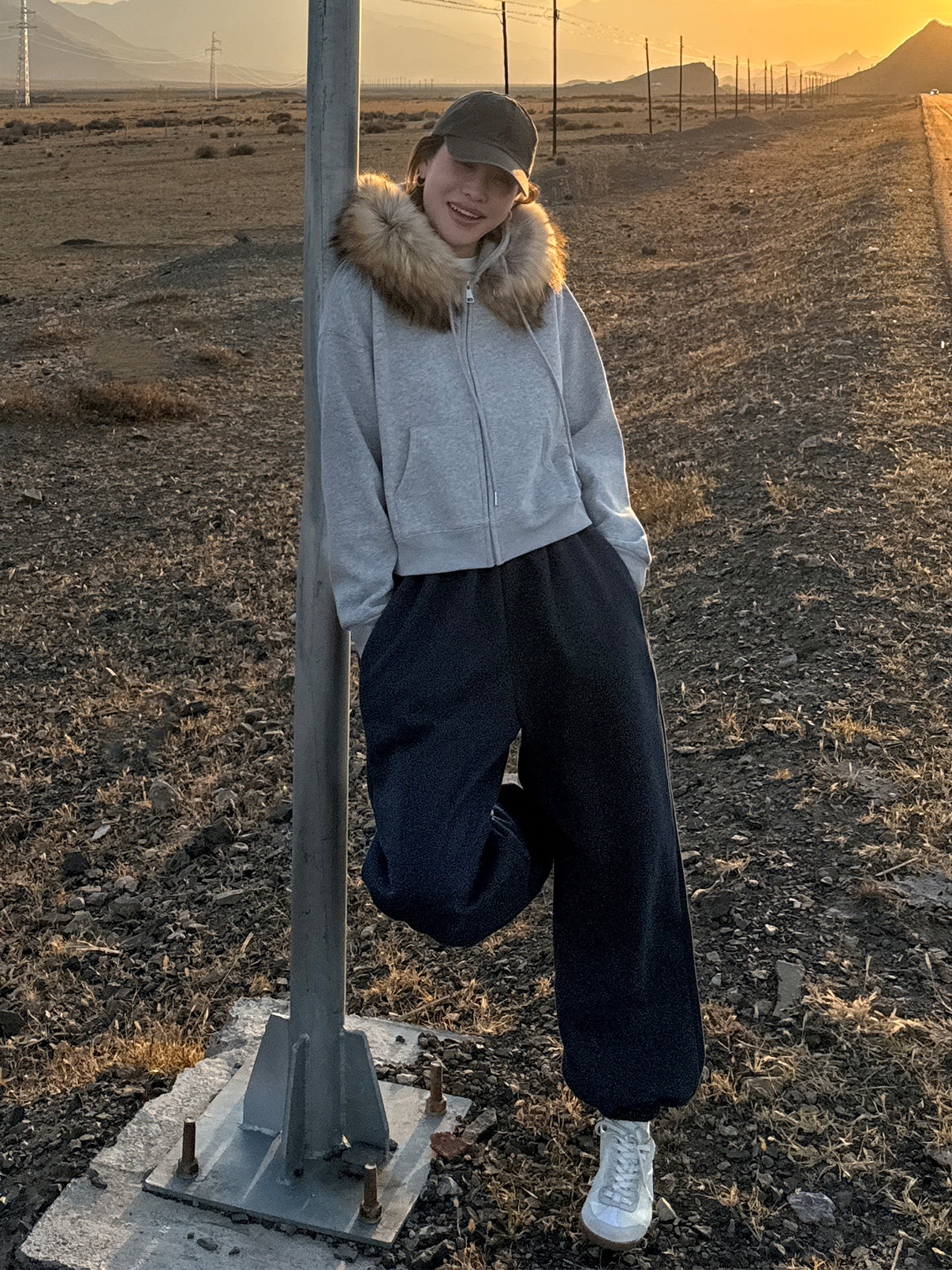 毛邊衛衣連帽衫_BDHL7912