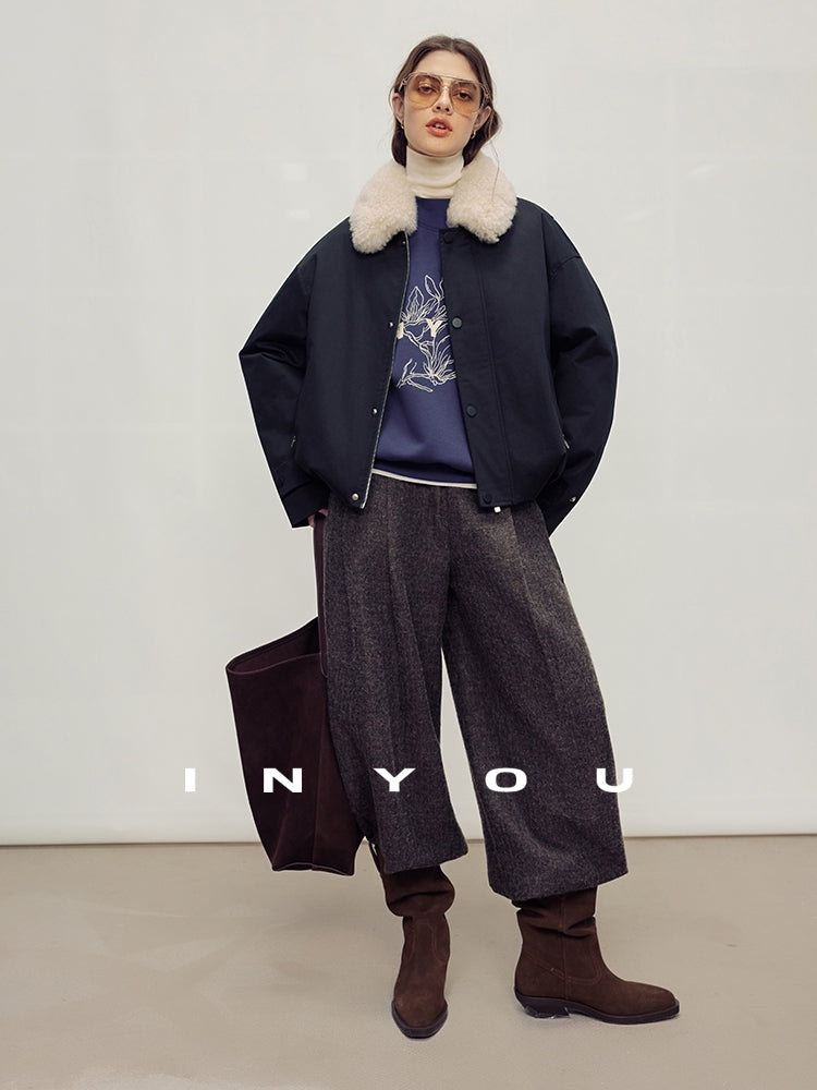 Drape Pleated Pants_BDHL7983