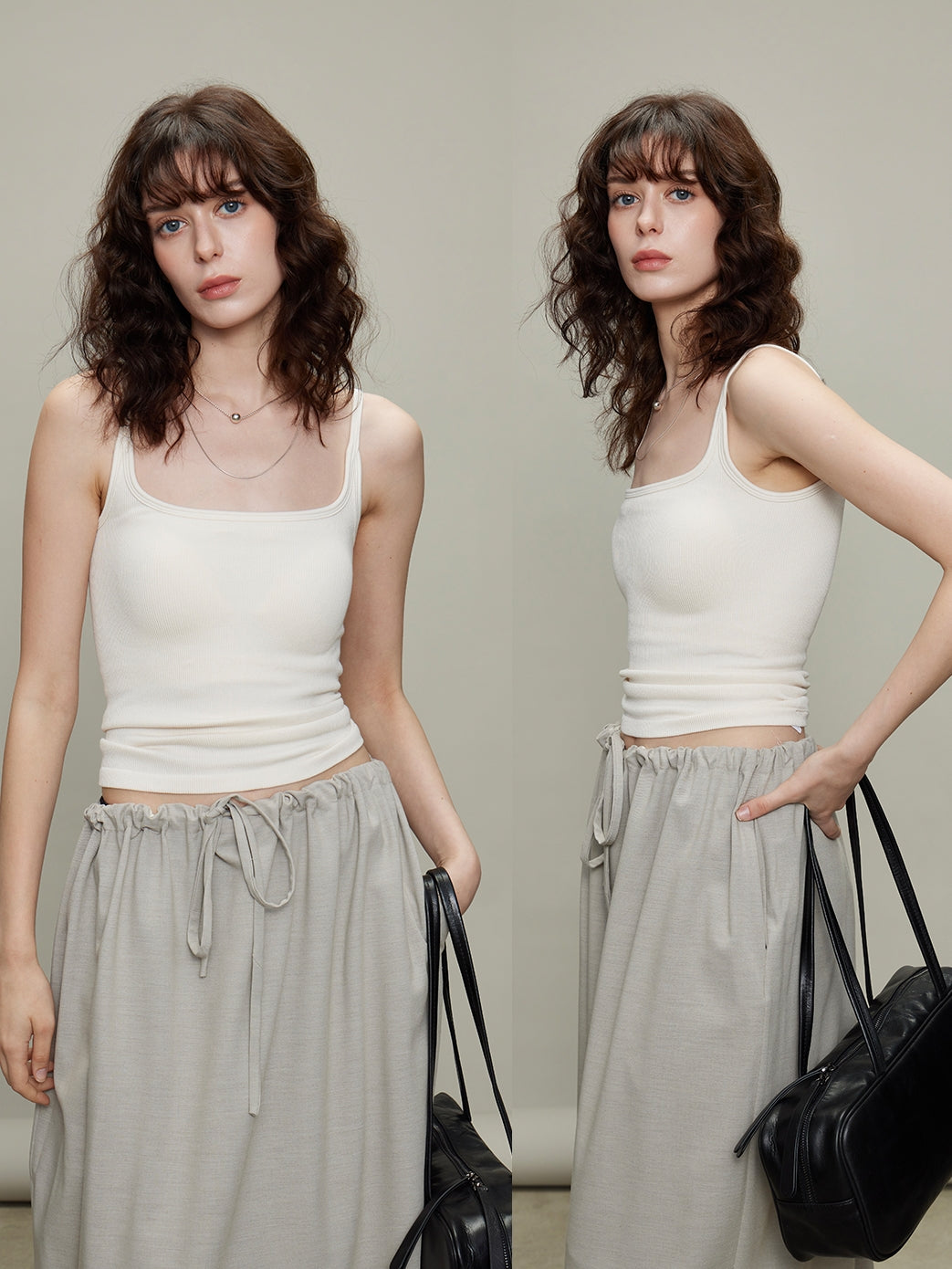 Thin Chest Pads Camisole_BDHL7603