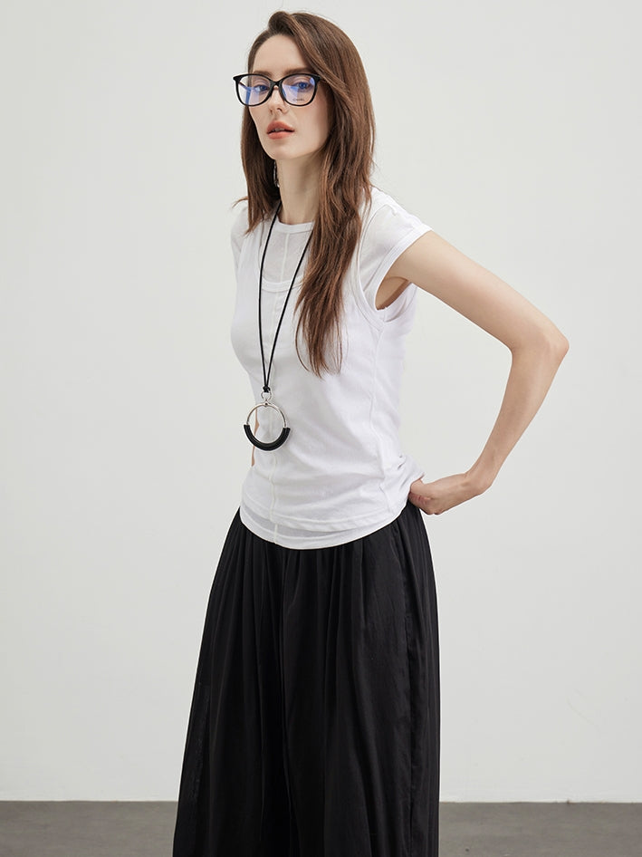 Tank Top And Sleeveless Tops Set_BDHL7602
