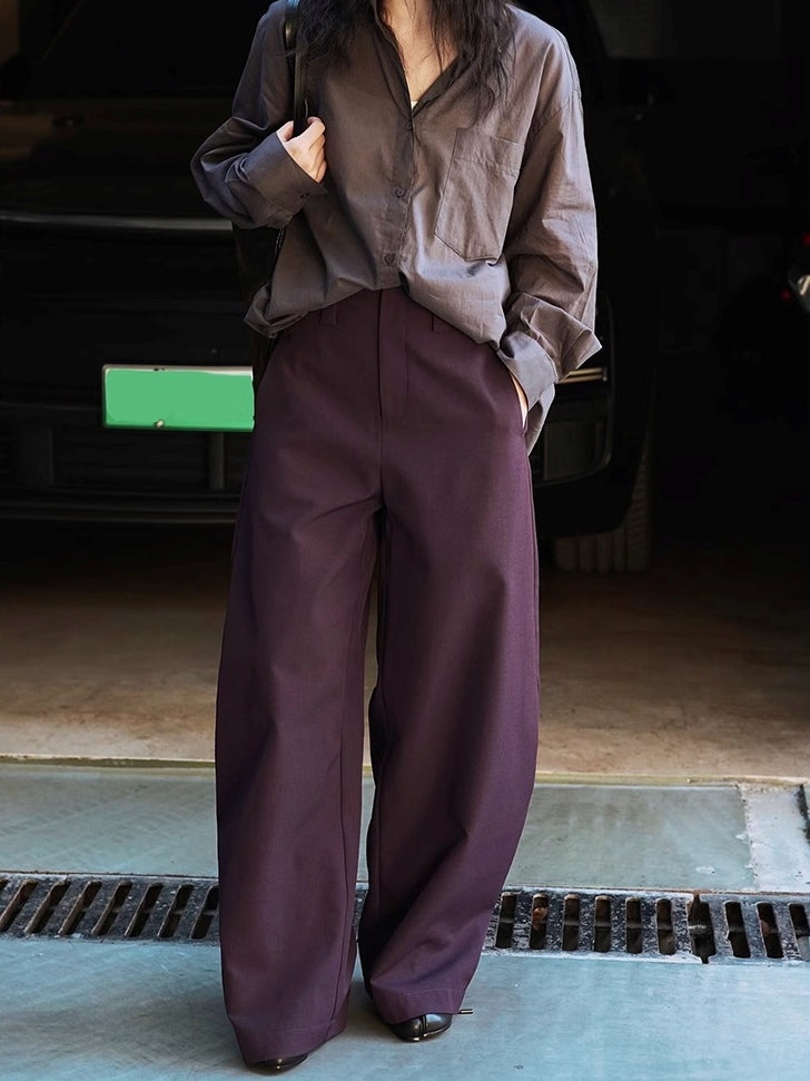High-Waisted Wide Pants_BDHL7376