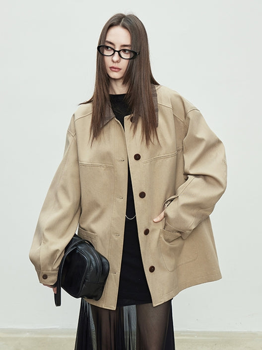 Workwear Silhouette Coat_BDHL7824
