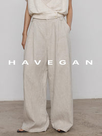 High-Waisted Mopping Pants_BDHL7369
