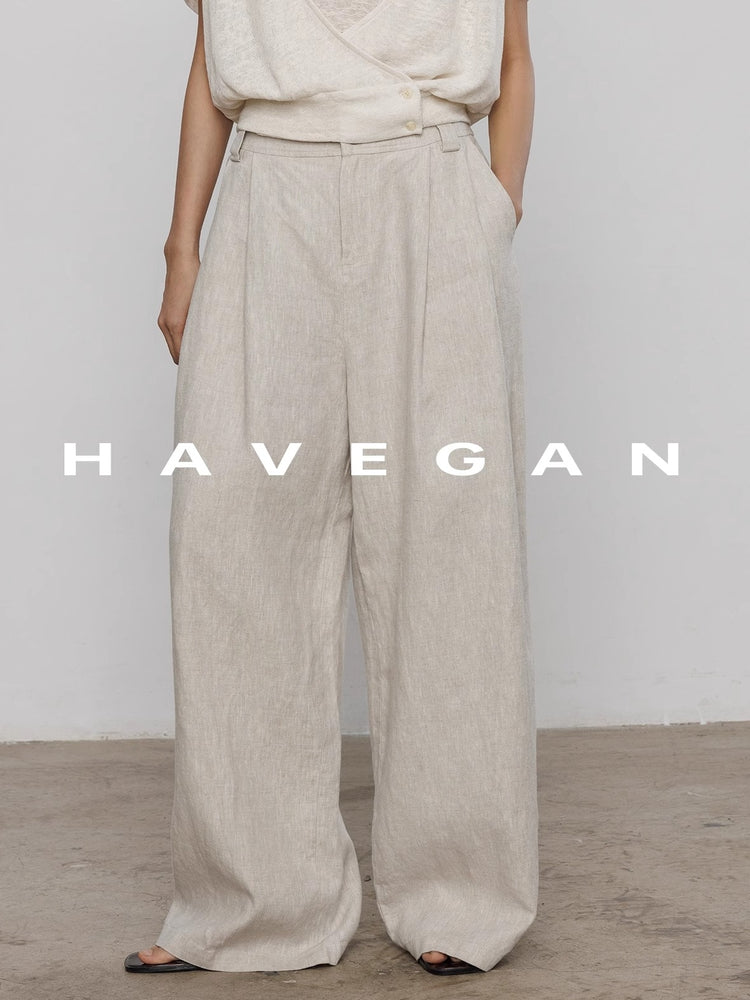 High-Waisted Mopping Pants_BDHL7369