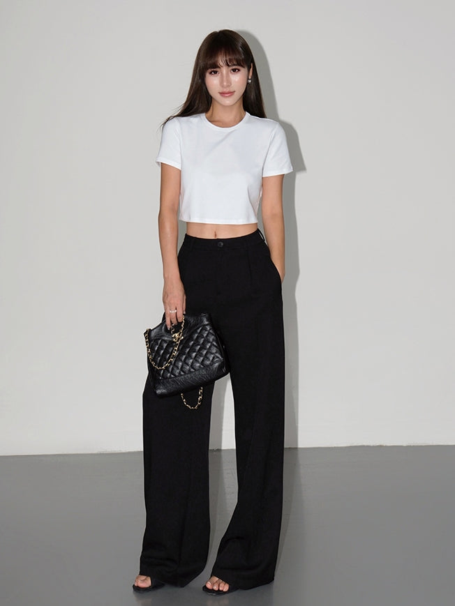 Sleeveless Tops Or Wide-Leg Pants_BDHL7500