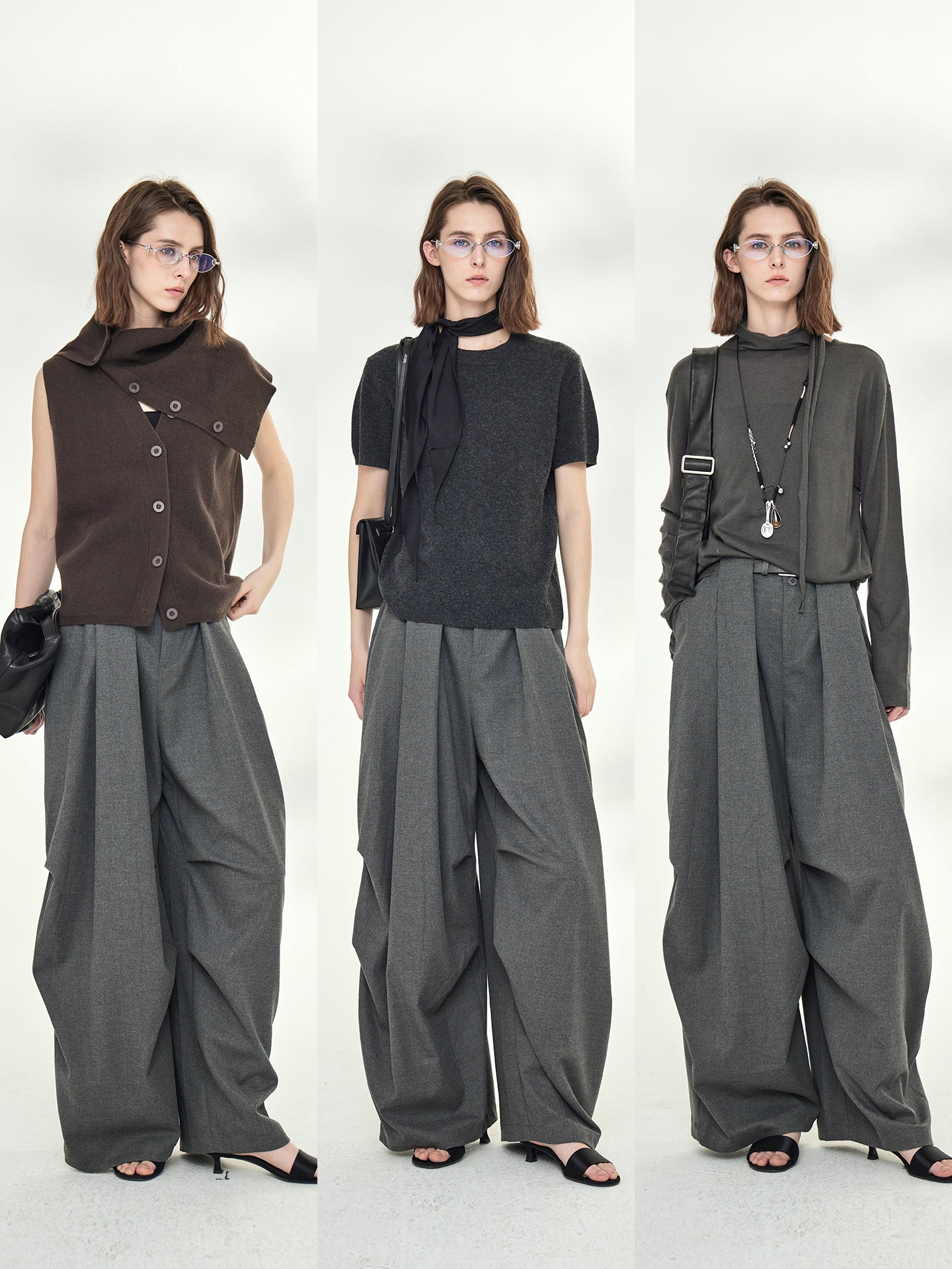 Parachute Drape Pants_BDHL7788