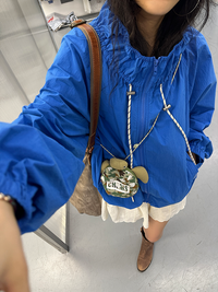 String Collar Short Length Jacket_BDHL7251