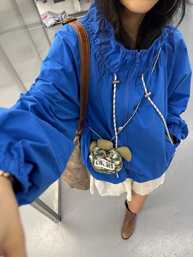 String Collar Short Length Jacket_BDHL7251